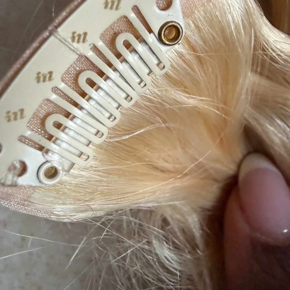 Irresistible Me Invisible Clip-In Hair Extensions - Aqua Packaging - Picture 7 of 7